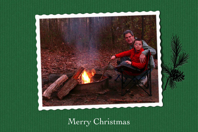 christmas card front - Merry Christmas